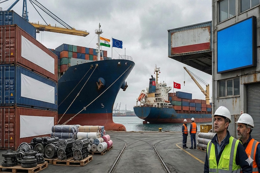 Türk İhracatçısına Hindistan Tehdidi